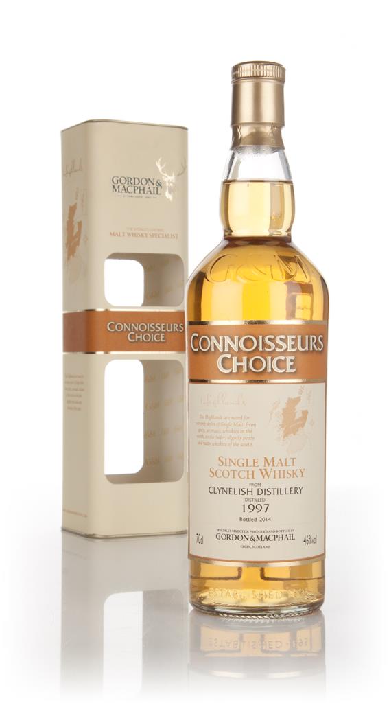 Clynelish 1997 (bottled 2014) - Connoisseurs Choice (Gordon & MacPhail Single Malt Whisky