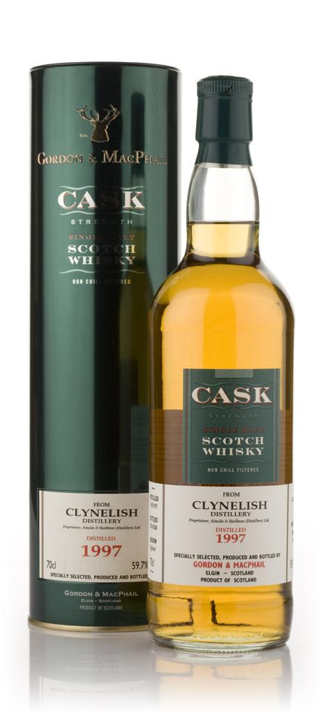 Clynelish 1997 - Cask Strength (Gordon & MacPhail) Single Malt Whisky