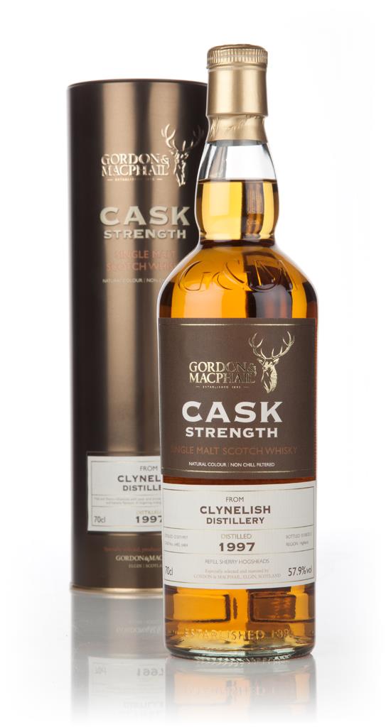 Clynelish 1997 (casks 6482 + 6484) - Cask Strength (Gordon & MacPhail) Single Malt Whisky