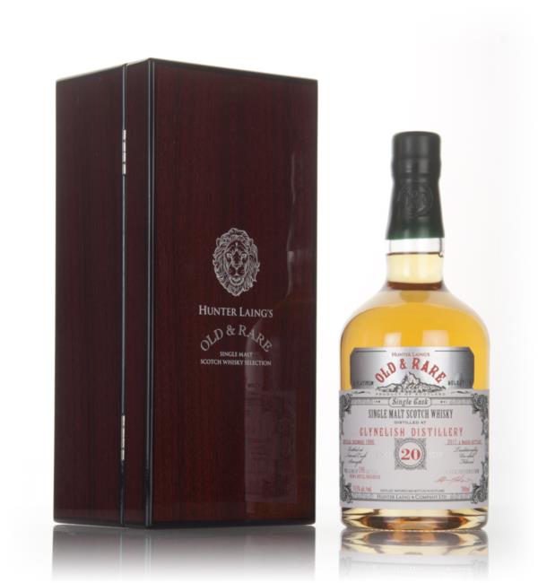 Clynelish 20 Year Old 1996 - Old & Rare Platinum (Hunter Laing) Single Malt Whisky