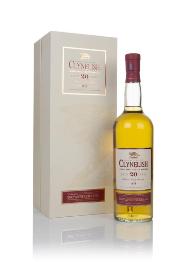 Clynelish 20 Year Old 200th Anniversary Distillery Exclusive Single Malt Whisky