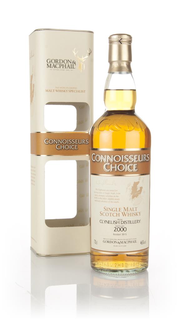 Clynelish 2000 (bottled 2015) - Connoisseurs Choice (Gordon & MacPhail Single Malt Whisky