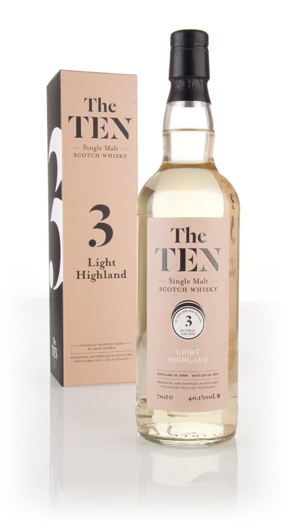 Clynelish 2008 (bottled 2015) - The Ten #03 (La Maison du Whisky) Single Malt Whisky