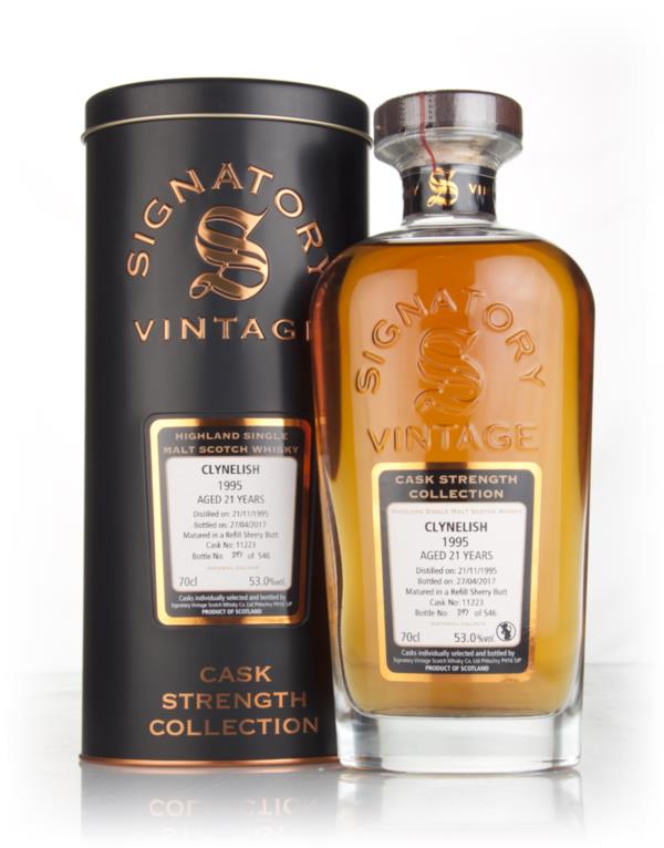Clynelish 21 Year Old 1995 (cask 11223) - Cask Strength Collection (Si Single Malt Whisky