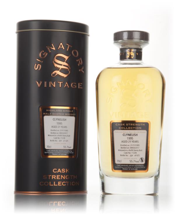 Clynelish 21 Year Old 1995 (cask 11228) - Cask Strength Collection (Si Single Malt Whisky