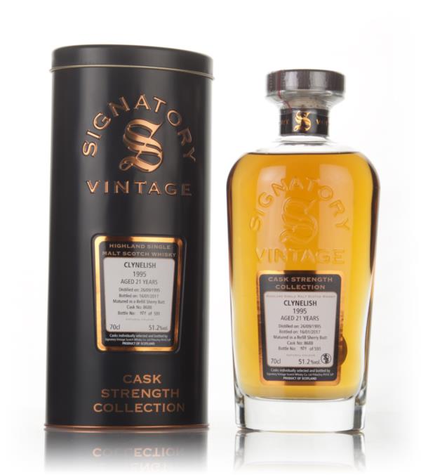 Clynelish 21 Year Old 1995 (cask 8688) - Cask Strength Collection (Sig Single Malt Whisky