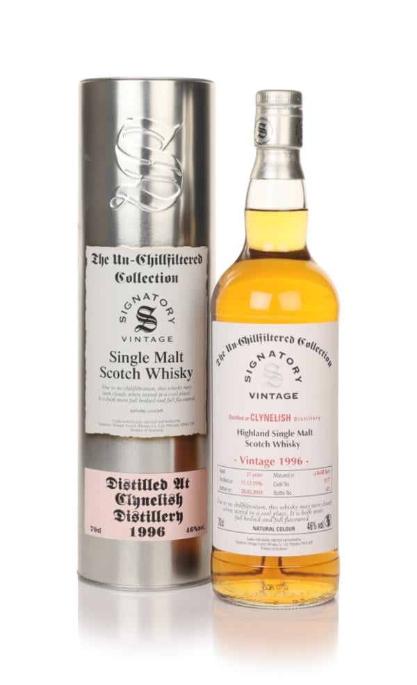 Clynelish 21 Year Old 1996 (cask 11377) - Un-Chillfiltered Collection Single Malt Whisky