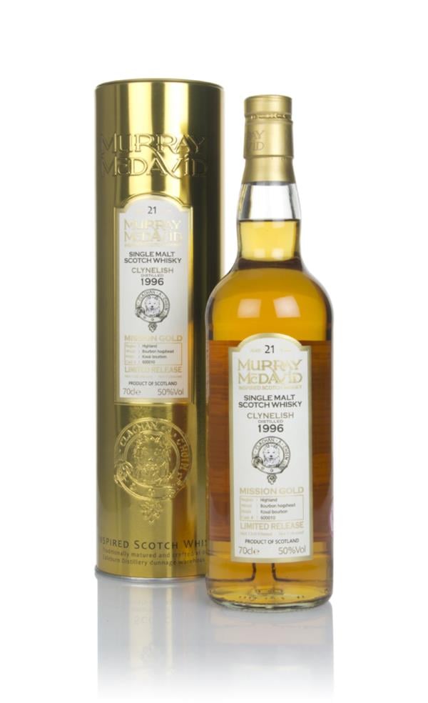 Clynelish 21 Year Old 1996 (cask 600010) - Mission Gold (Murray McDavi Single Malt Whisky