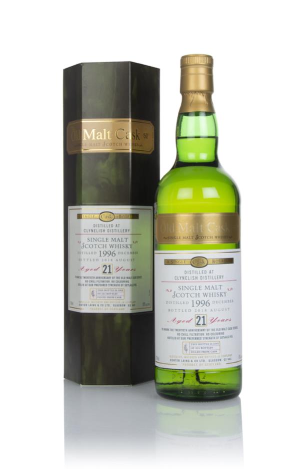Clynelish 21 Year Old 1996 - Old Malt Cask (Hunter Laing) Single Malt Whisky