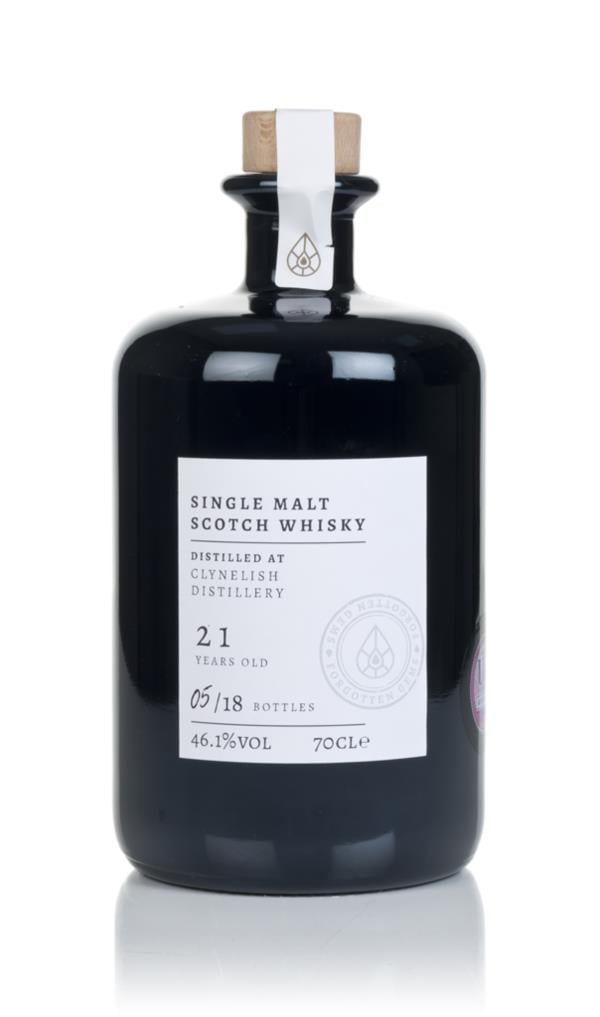 Clynelish 21 Year Old - Forgotten Gems Single Malt Whisky
