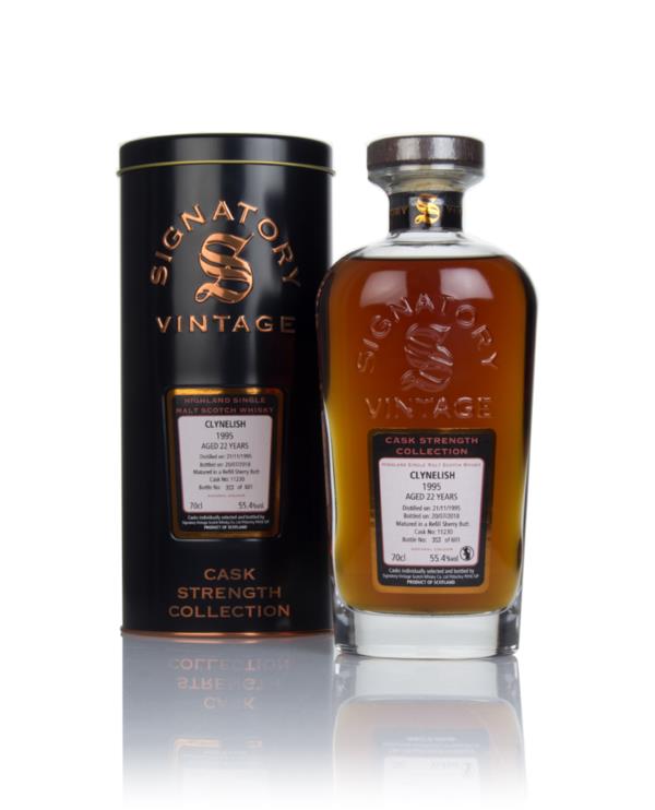 Clynelish 22 Year Old 1995 (cask 11230) - Cask Strength Collection (Si Single Malt Whisky