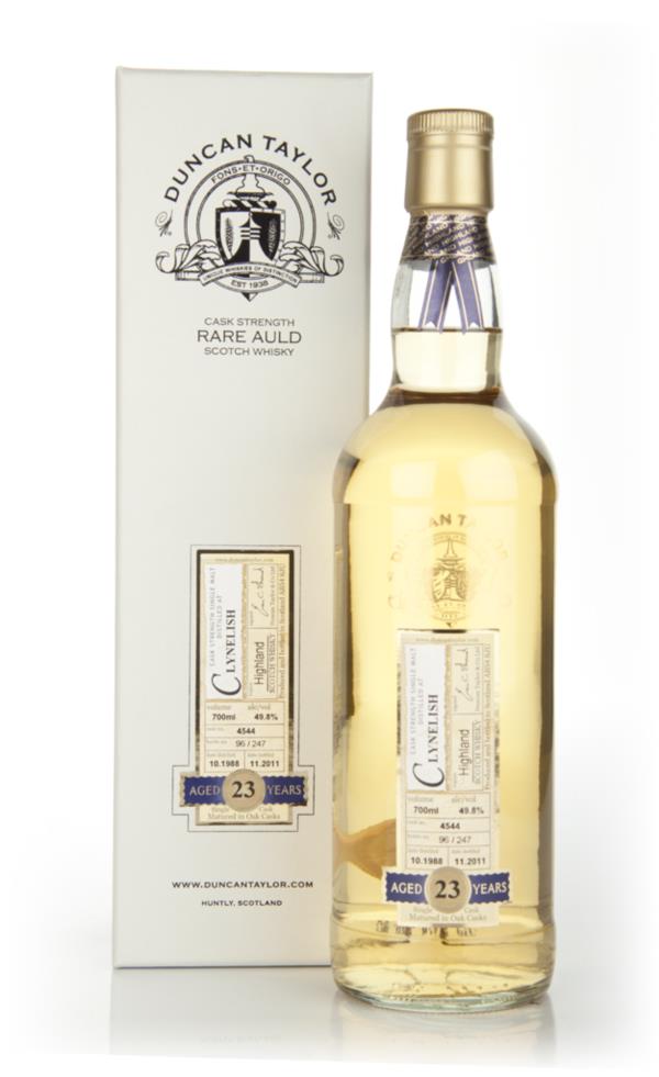 Clynelish 23 Year Old 1988 - Dimensions (Duncan Taylor) Single Malt Whisky