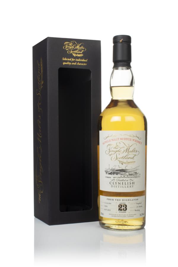 Clynelish 23 Year Old 1995 (cask 10201) - The Single Malts of Scotland Single Malt Whisky
