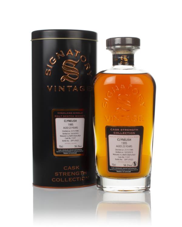Clynelish 23 Year Old 1995 (cask 11227) - Cask Strength Collection (Si Single Malt Whisky