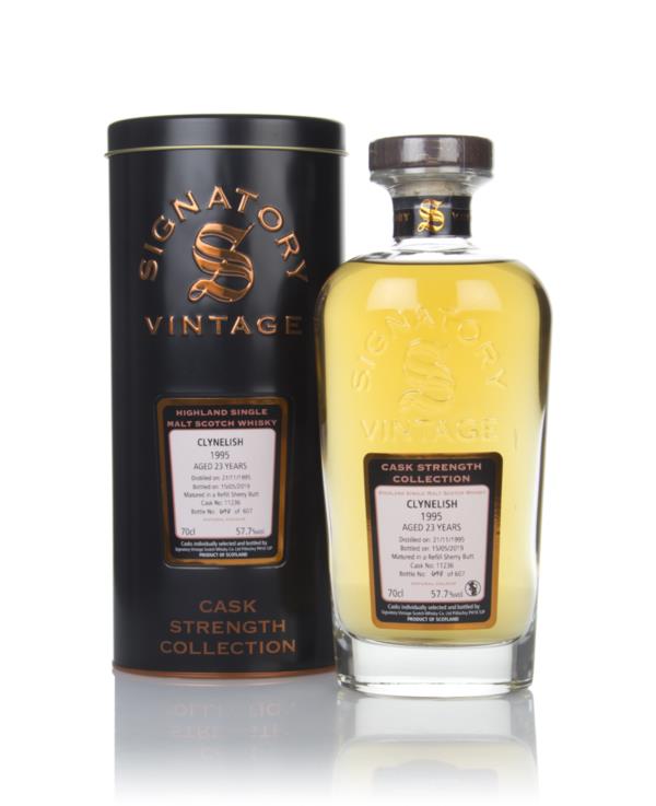 Clynelish 23 Year Old 1995 (cask 11236) - Cask Strength Collection (Si Single Malt Whisky
