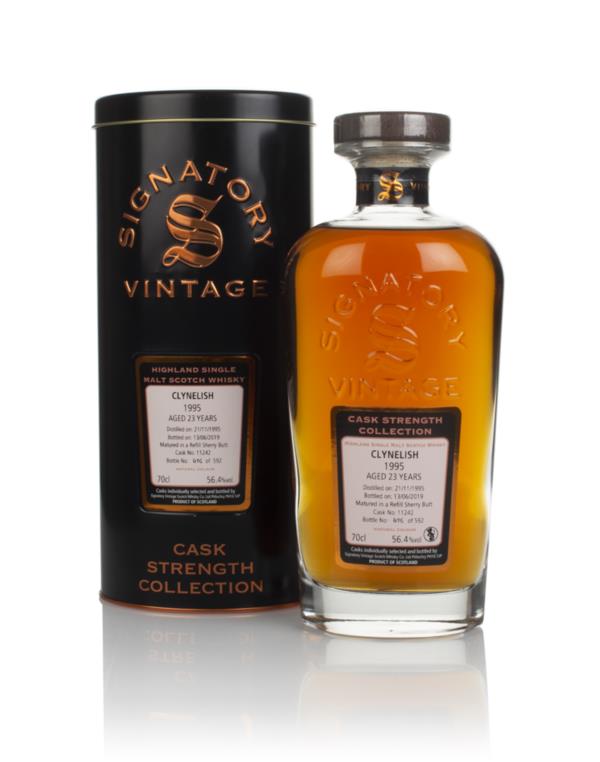Clynelish 23 Year Old 1995 (cask 11242) - Cask Strength Collection (Si Single Malt Whisky