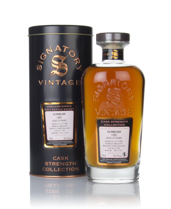 Clynelish 23 Year Old 1995 (cask 11246) - Cask Strength Collection (Si Single Malt Whisky