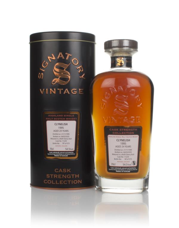 Clynelish 24 Year Old 1995 (cask 11229) - Cask Strength Collection (Si Single Malt Whisky