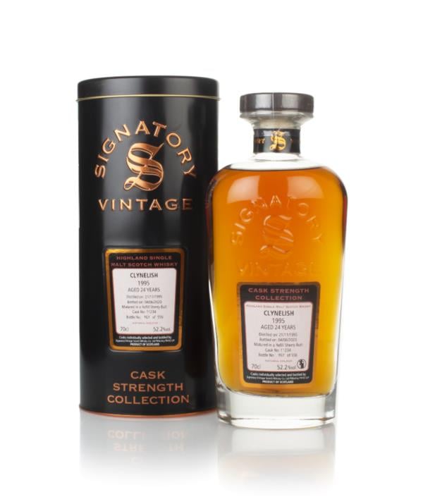 Clynelish 24 Year Old 1995 (cask 11234) - Cask Strength Collection (Si Single Malt Whisky