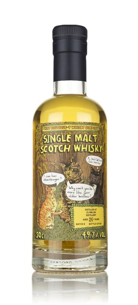 Clynelish 24 Year Old (That Boutique-y Whisky Company) Single Malt Whisky