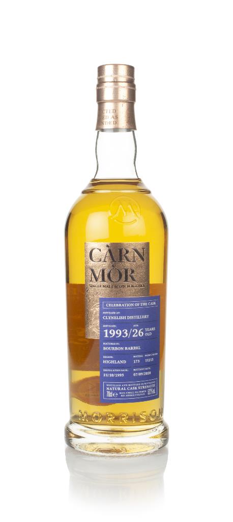 Clynelish 26 Year Old 1993 (cask 11215) - Celebration of the Cask (Car Single Malt Whisky