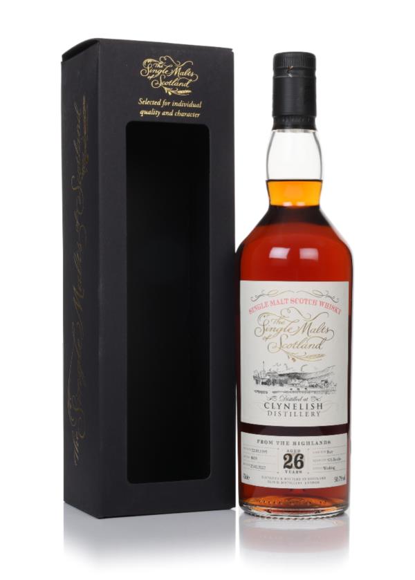 Clynelish 26 Year Old 1995 (The Single Malts of Scotland) Single Malt Whisky
