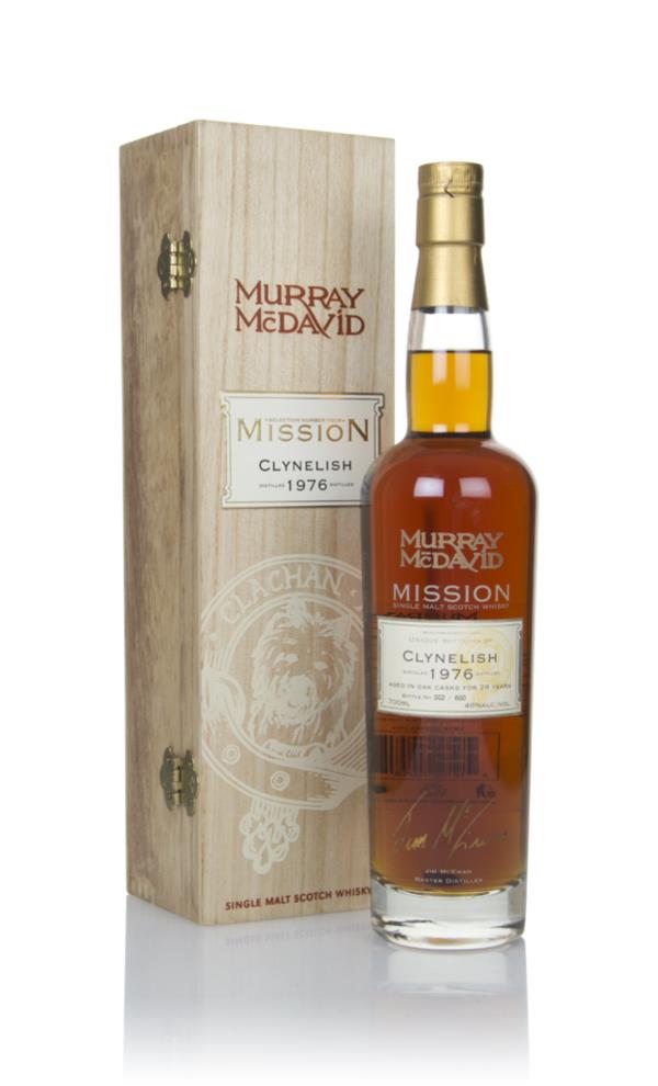 Clynelish 28 Year Old 1976 - Mission (Murray McDavid) Single Malt Whisky