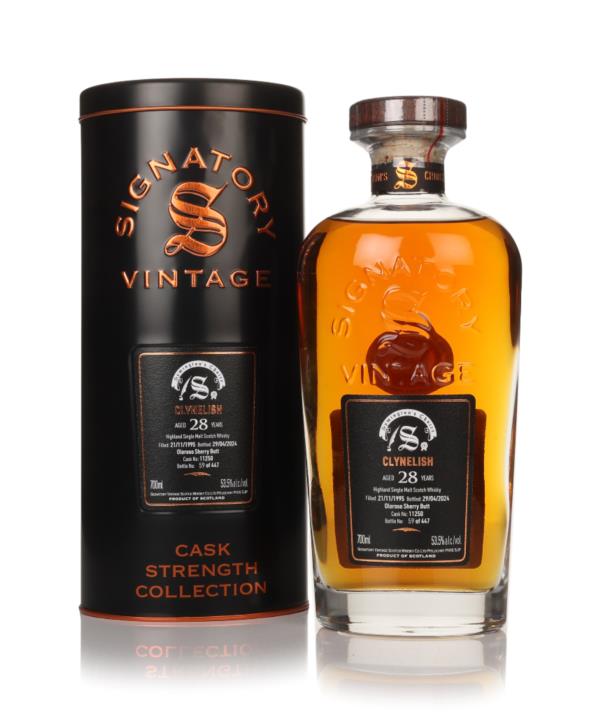 Clynelish 28 Year Old 1995 (cask 11250) - Cask Strength Collection (Si Single Malt Whisky