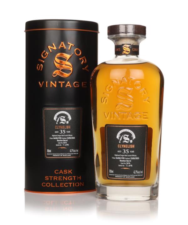 Clynelish 35 Year Old 1990 (cask 3476) - Cask Strength Collection (Sig Single Malt Whisky
