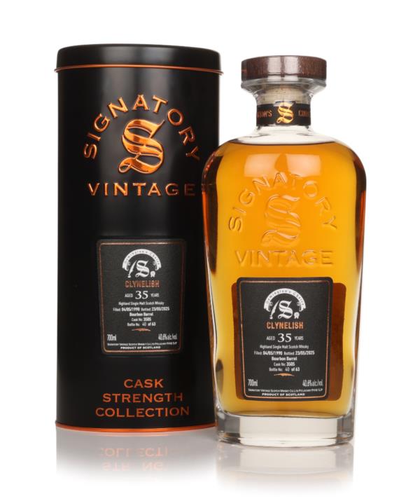 Clynelish 35 Year Old 1990 (cask 3505) - Cask Strength Collection (Sig Single Malt Whisky