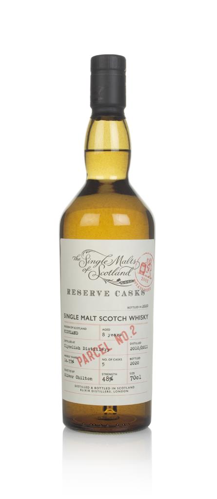 Clynelish 8 Year Old (Parcel No.2) - Reserve Casks (The Single Malts o Single Malt Whisky