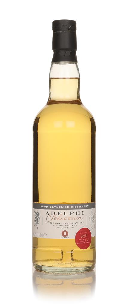 Clynelish 9 Year Old 2015 (cask 51261) - (Adelphi) Single Malt Whisky