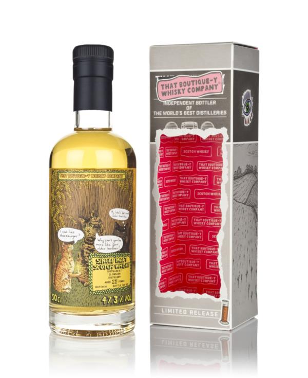 Clynelish 23 Year Old (That Boutique-y Whisky Company) Single Malt Whisky