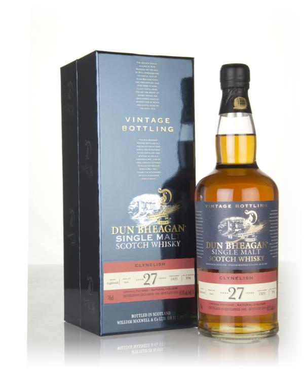 Clynelish 27 Year Old 1990 (cask 13155) - Dun Bheagan (Ian Macleod) Single Malt Whisky