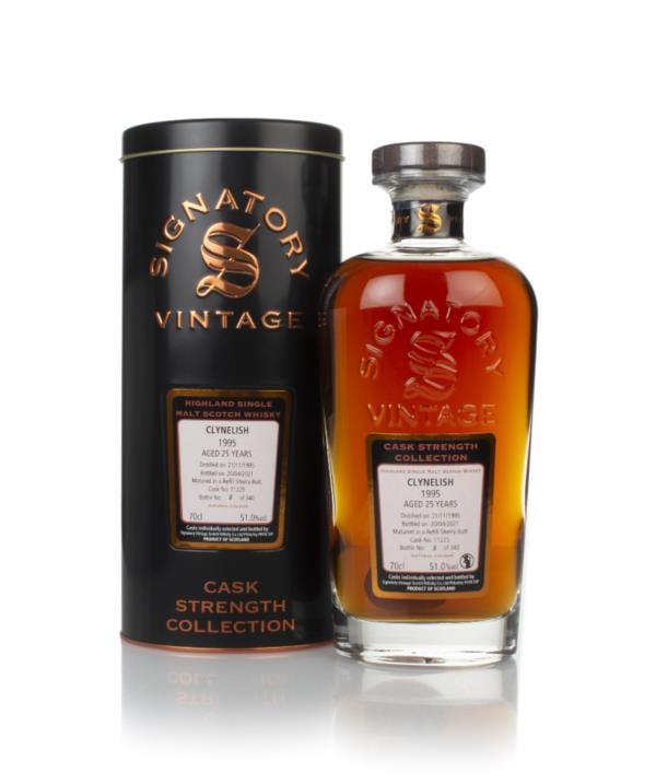 Clynelish 25 Year Old 1995 (cask 11225) - Cask Strength Collection (Si Single Malt Whisky