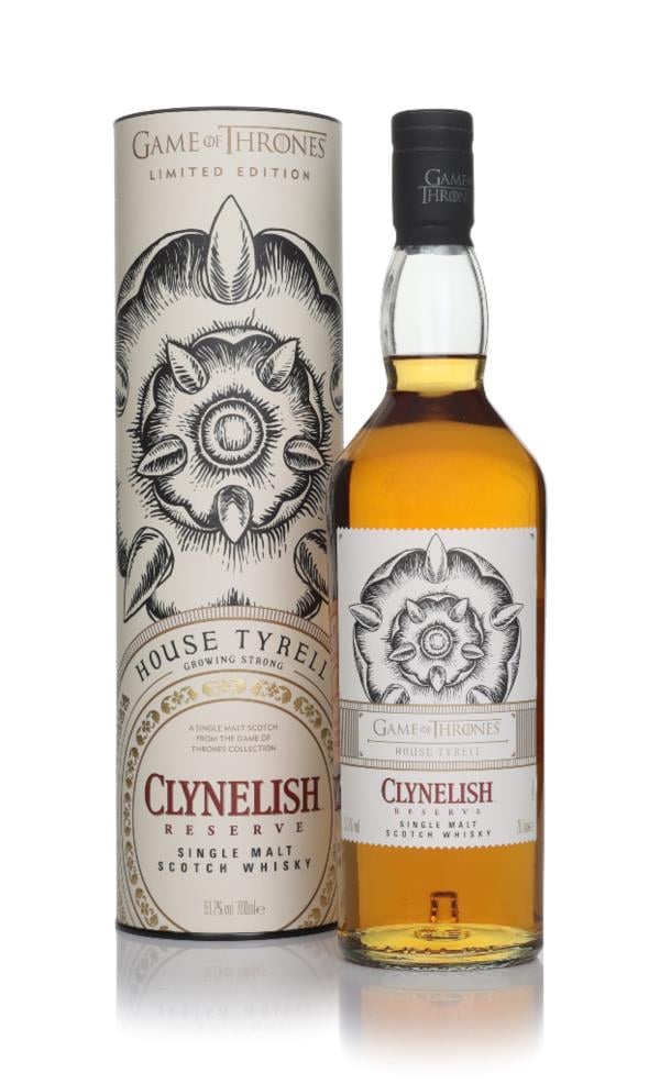 House Tyrell & Clynelish Reserve - Game of Thrones Single Malts Collec Single Malt Whisky