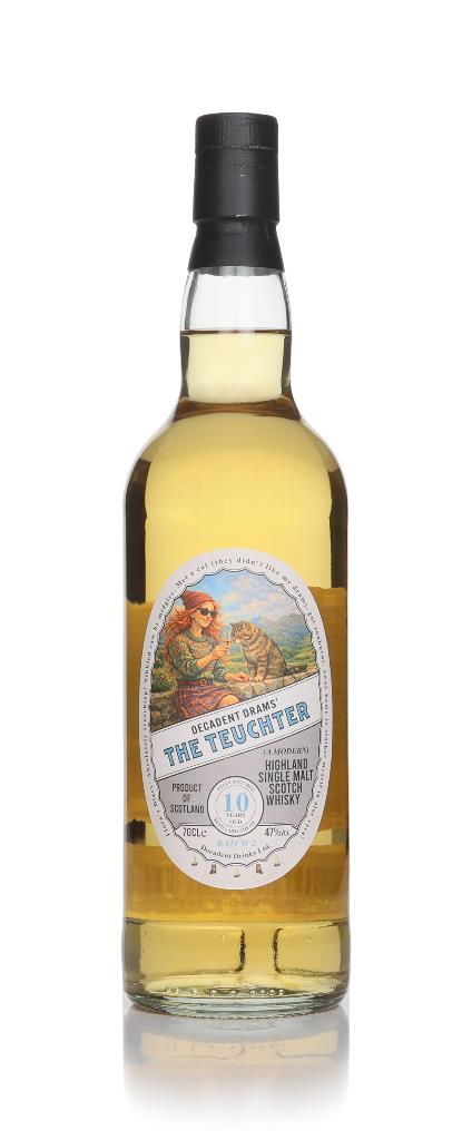 The Teuchter 10 Year Old Batch 2  - Decadent Drams (Decadent Drinks) Single Malt Whisky