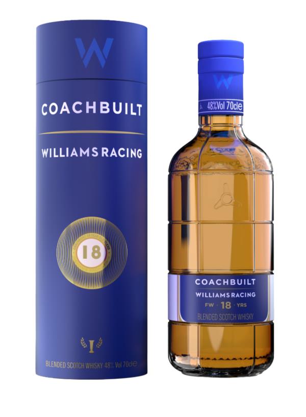 Coachbuilt 18 Year Old FW18 Williams Racing Edition Blended Whisky