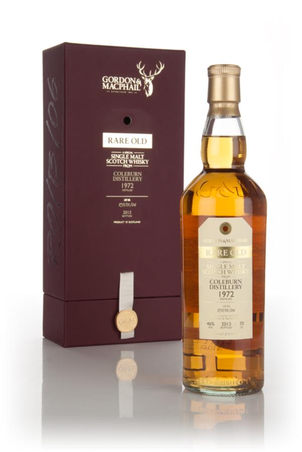 Coleburn 1972 (bottled 2013) (RO/13/06) - Rare Old (Gordon & MacPhail) Single Malt Whisky