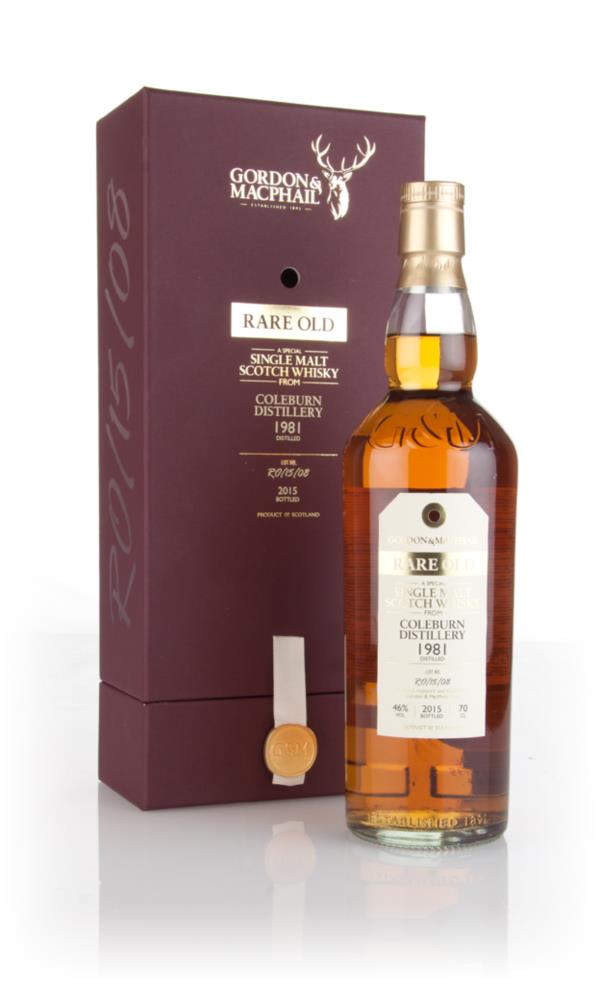 Coleburn 1981 (bottled 2015) (RO/15/08) - Rare Old (Gordon & MacPhail) Single Malt Whisky