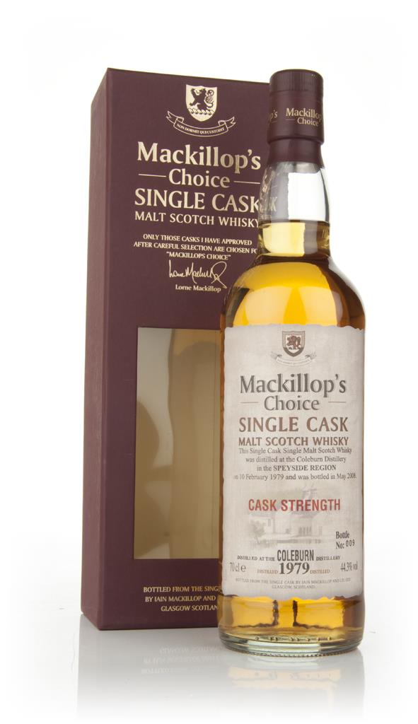 Coleburn 29 Year Old 1979 - Mackillop's Choice Single Malt Whisky