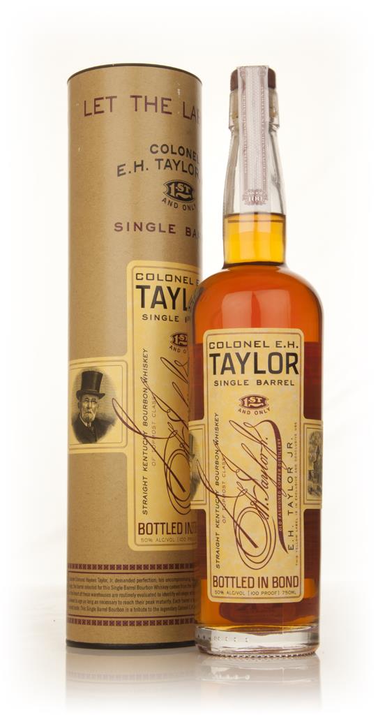 Colonel EH Taylor Single Barrel Bourbon Whiskey