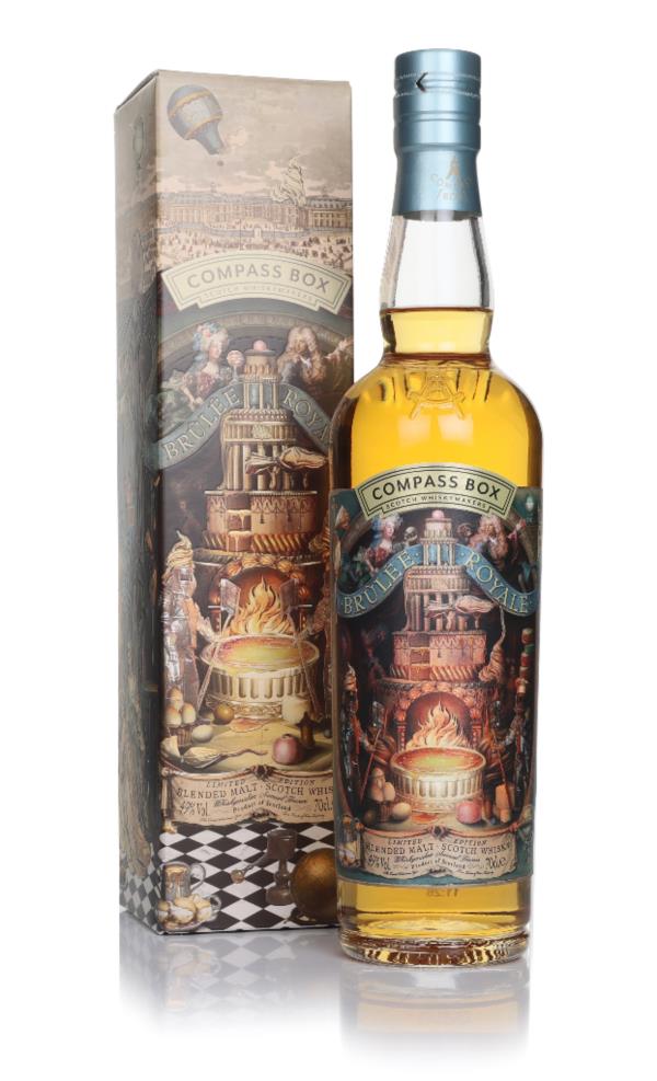 Compass Box Brulee Royale Blended Malt Whisky