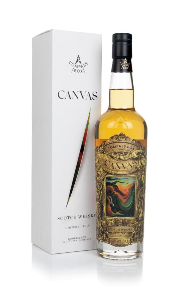 Compass Box Canvas Blended Malt Whisky