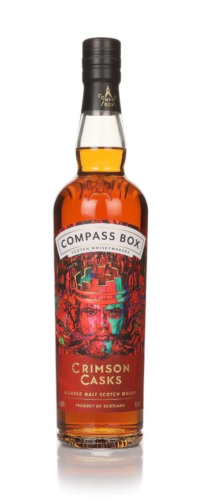 Compass Box Crimson Casks Blended Malt Whisky