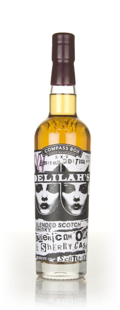 Compass Box Delilah's XXV Blended Whisky