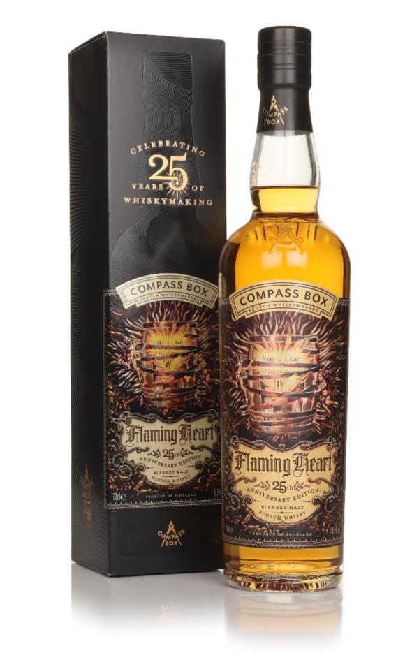Compass Box Flaming Heart 25th Anniversary Blended Whisky