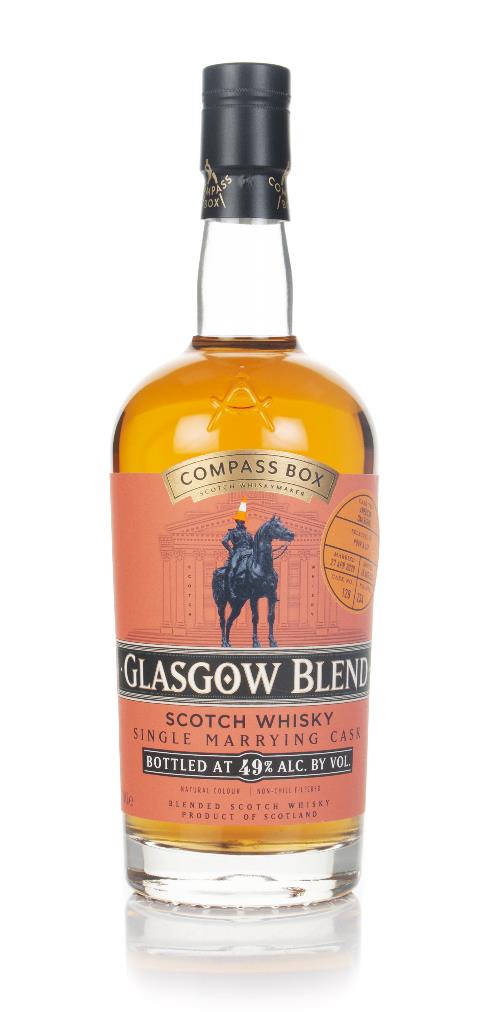 Compass Box Glasgow Blend Single Marrying Cask Pour Sip Blended Whisky