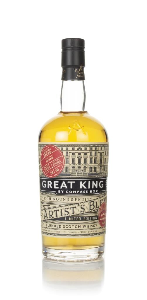 Compass Box Great King Street - Artist's Blend Single Marrying Cask (c Blended Whisky