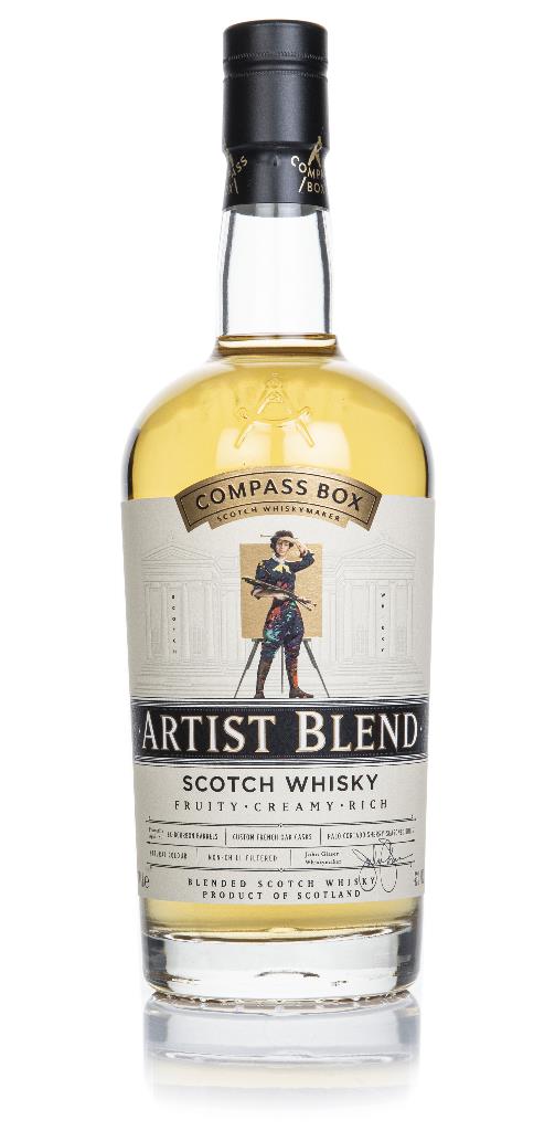 Compass Box Great King Street - Artists Blend 70cl Blended Whisky